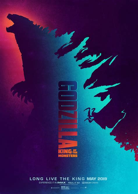 Godzilla 2022 Imax Poster