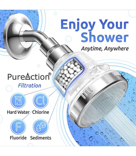 Water Softener Shower Head SH388