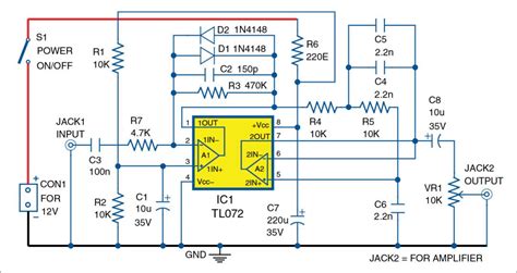 Audio Noise Limiter | Full Circuit Diagram with Source Code