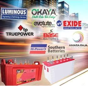 Top Solar Battery Brands: Solar battery brands for home in India