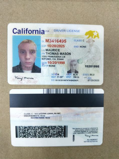 California Fake ID | Buy Scannable Fake IDs | IDTop