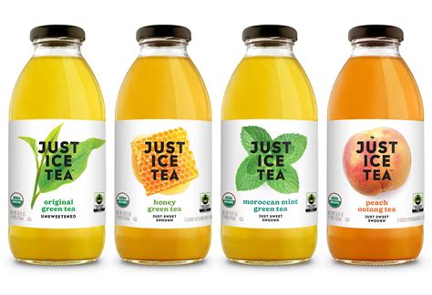 Co-Founders of Honest Tea Return to the Bottled Tea Business with Launch of Just Ice Tea | World ...