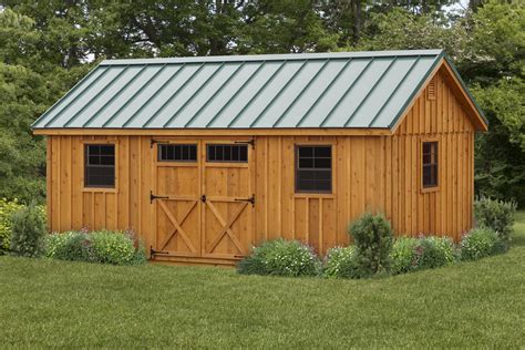 Amish Sheds | Best Wooden Sheds Ontario 2021