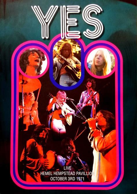 Yes: Live Hemel Hempstead Pavillon, octubre 1971.