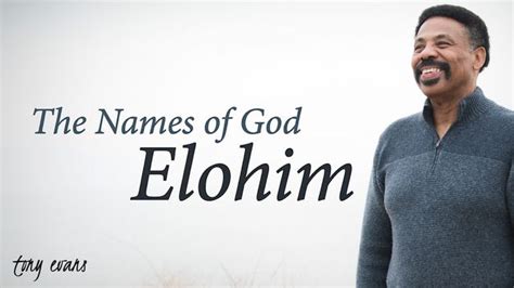 The Names Of God: Elohim | Devotional Reading Plan | YouVersion Bible