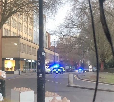 Crime scene set up in Bristol City Centre after 'serious assault ...