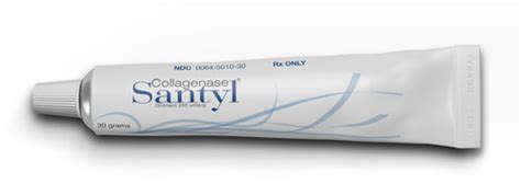 Collagenase SANTYL® Ointment advances pressure ulcers through the healing process faster, new ...