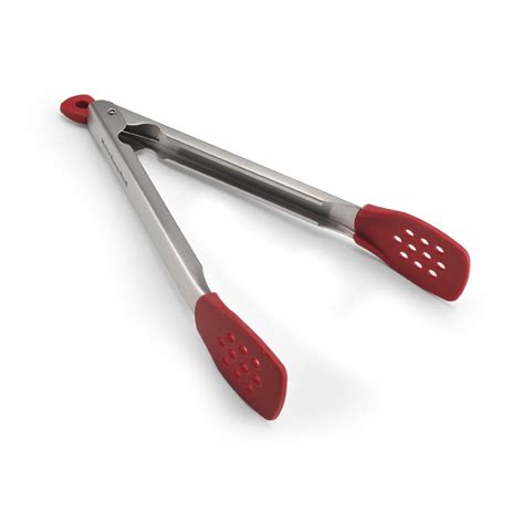 KitchenAid Silicone Tipped Stainless Steel Tongs