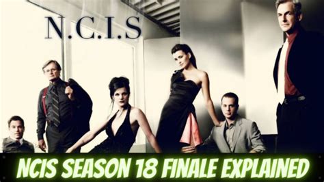 NCIS Season 18 Finale Explained – What Just Happen To Gibbs And Bishop ...