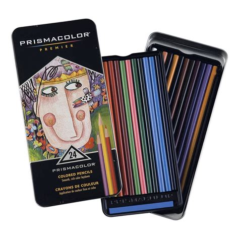 BUY Prismacolor Pencil 24 Color Box Set