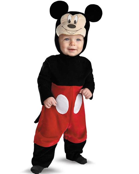 CK403 Mickey Mouse Disney Baby Infant Boys Fancy Dress Up Halloween Costume | eBay