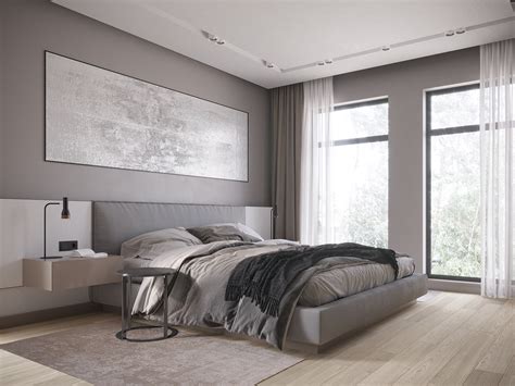 Minimalist bedroom | Interior Design :: Behance