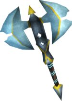 Off-hand exquisite battleaxe - The RuneScape Wiki