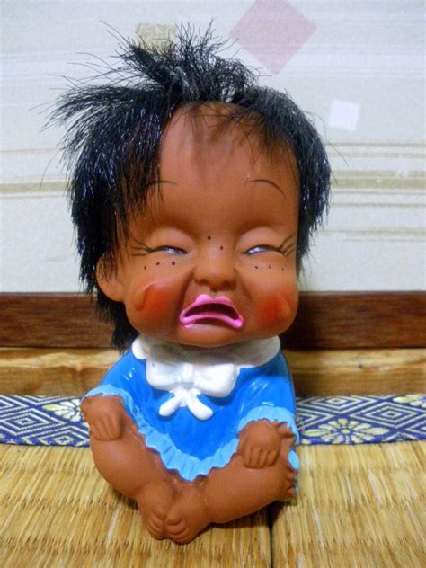 UGLY 1970s Japanese baby doll