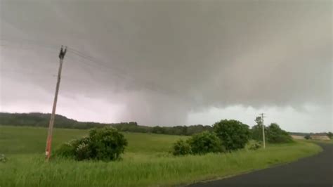 National Weather Service confirms 2 tornadoes in central Wisconsin