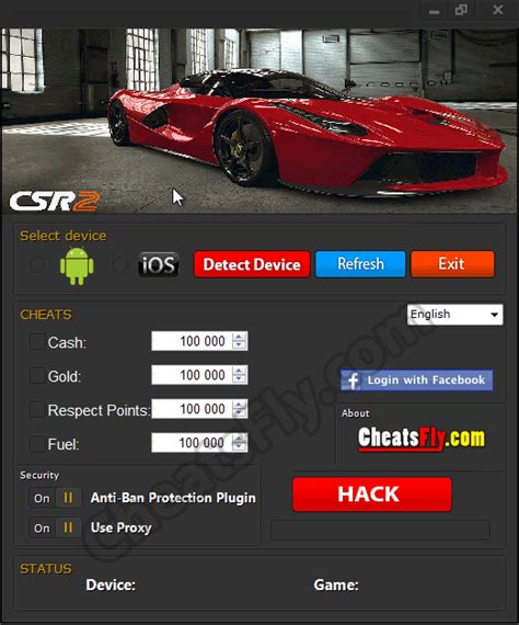 CSR Racing 2 Cheats Android Ios - Celebrities - Nigeria