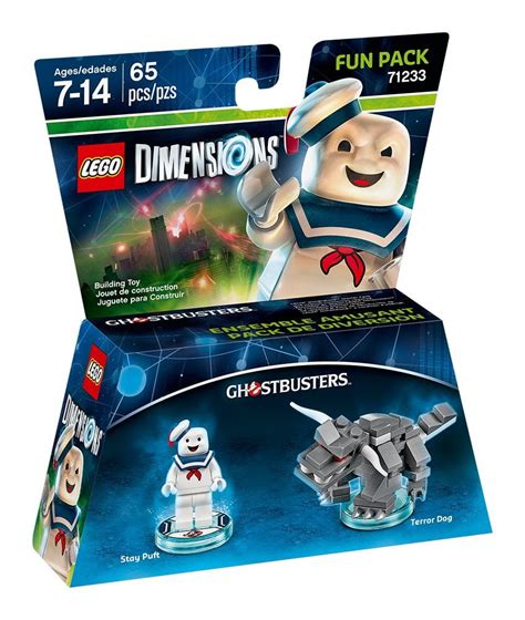 Lego Dimensions Ghost Staypuft Fun Pack (Universal) - Walmart.com