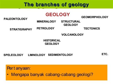 Module 1 introduction to geology