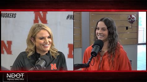 Merritt Beason Talks Joining Nebraska Volleyball, Spring Practices, Stadium Sellout and More ...