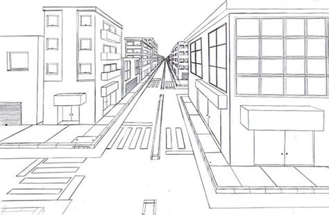 Beautiful Work Info About How To Draw A City In One Point Perspective - Policebaby25