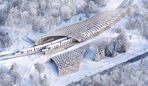 TRAIN STATION on Behance in 2021 | Train station architecture ...