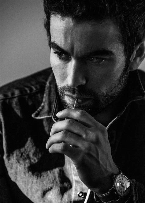 Chace Crawford (Interview Magazine online)