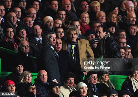 Rod Stewart And Celtic Fc Photos and Premium High Res Pictures - Getty ...