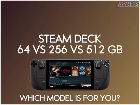 Steam Deck 64 vs 256 vs 512 GB: Which One Should You Buy?