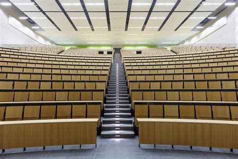 C.A.R.L: One of The Largest and Most Modern Lecture Hall Centers in Europe