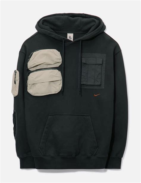 Nike X Travis Scott Pocketed Hoodie In Black | ModeSens