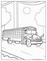 20 School Bus Coloring Pages Free PDF Printables sketch template