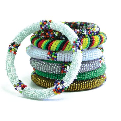 The Cajun Caribbean - African Bracelets - Cajun Caribbean Cultural Mall