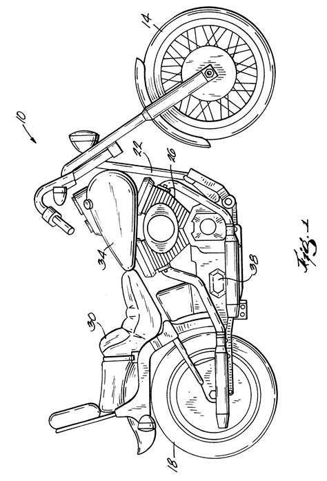 Patent US6308797 - Motorcycle transmission shifter mechanism - Google Patents