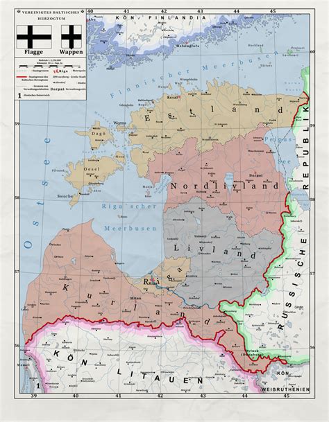 United Baltic Duchy (Kaiserreich) by FalcoHumaniora21 on DeviantArt