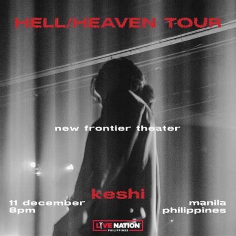 Hell/Heaven Tour keshi live in Manila - Philippine Concerts