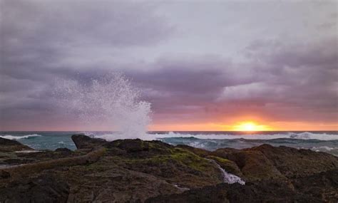 Currumbin Beach Sunrise | Sunrise beach, Sunrise, Beach