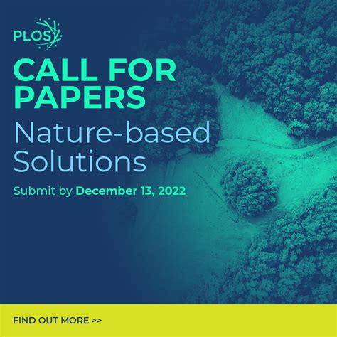 Nature-based Solutions - PLOS Collections