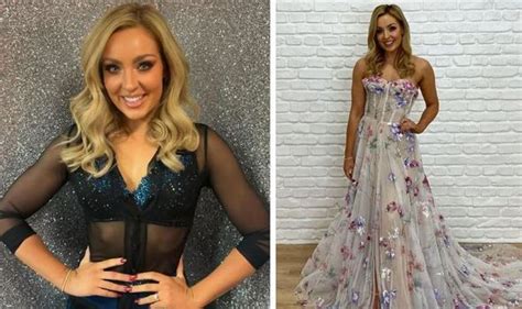 Strictly's Amy Dowden snapped in wedding dress nearly 2 years after ...