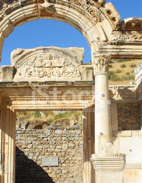 Ruins At Ephesus, Turkey Stock Photo | Royalty-Free | FreeImages