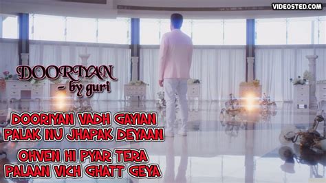 Dooriyan Song Of Guri | Sachin Bidhan Musical Official Studio