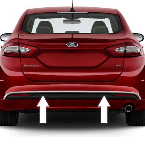 Chrome Rear Bumper Trim for FORD FUSION 13-17 14 15 16 - Etsy