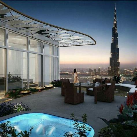 Burj Khalifa | Penthouse view, Apartment view, Apartments in dubai