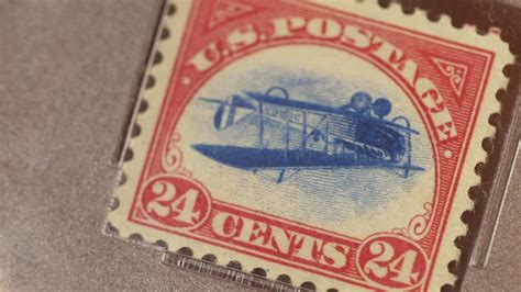 Rare 'Inverted Jenny' stamp could sell for $1.6 million - CNN