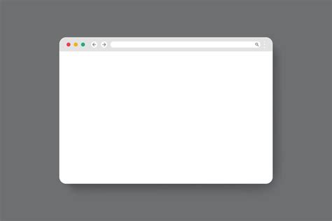 Browser window mockup. modern internet page 5429687 Vector Art at Vecteezy