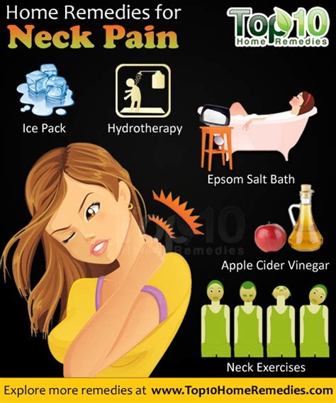 Home Remedies for Neck Pain | Top 10 Home Remedies