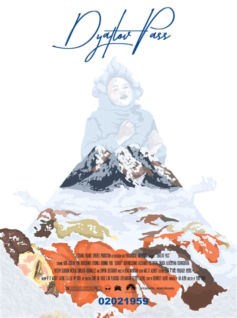 Dyatlov Pass Movie Poster on Behance