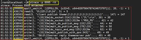 strace命令使用分析_strace -p-CSDN博客