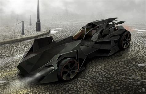 Batmobile Redesign, Danny Gardner on ArtStation at https://www.artstation.com/artwork/Kva54 ...