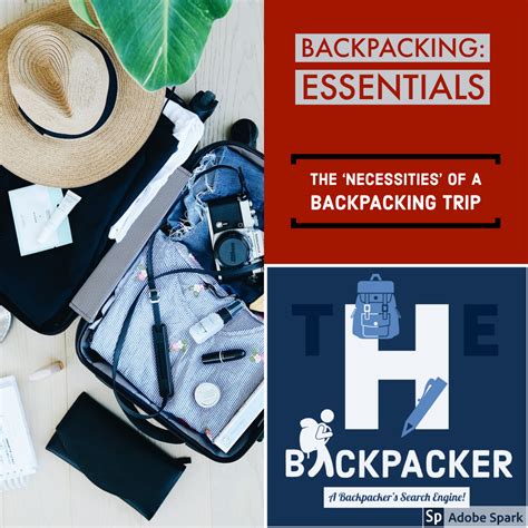 Backpacking: Essentials – Travel, culture & lifestyle