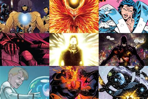 20 Most Powerful Marvel Characters of All Time (Ranked)